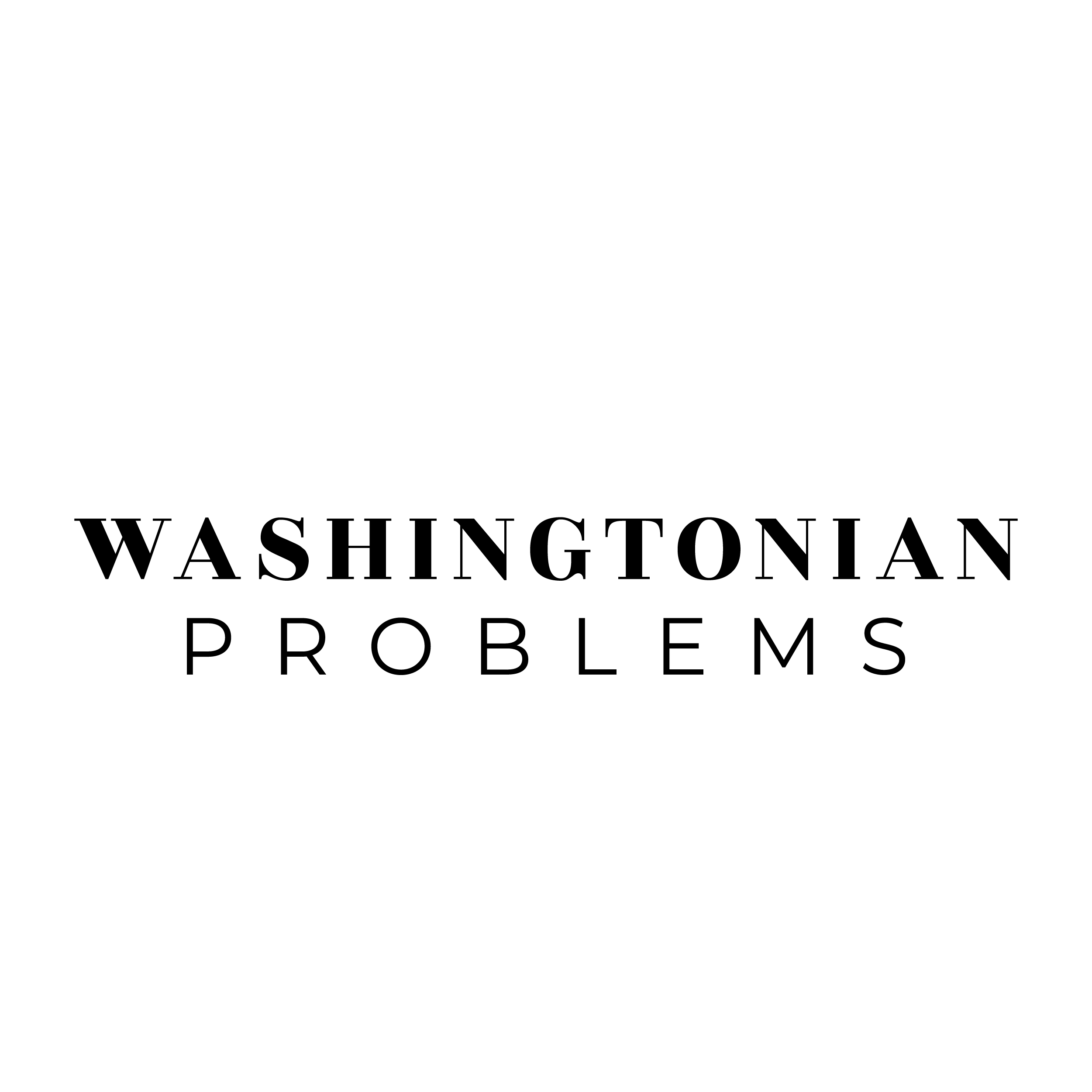 WashingtonianProblems-logo-mod-BW